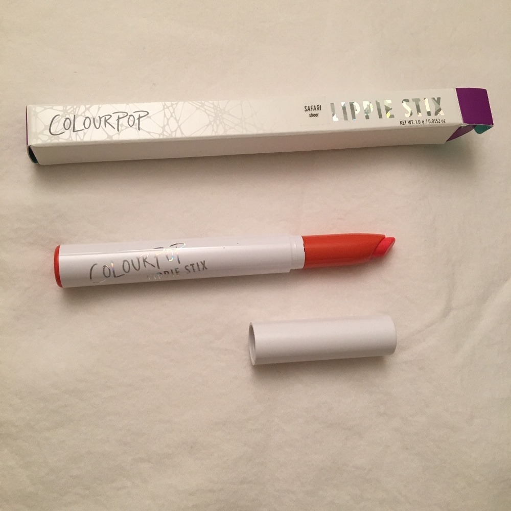 Colourpop Lippie Stix in Safari NEW